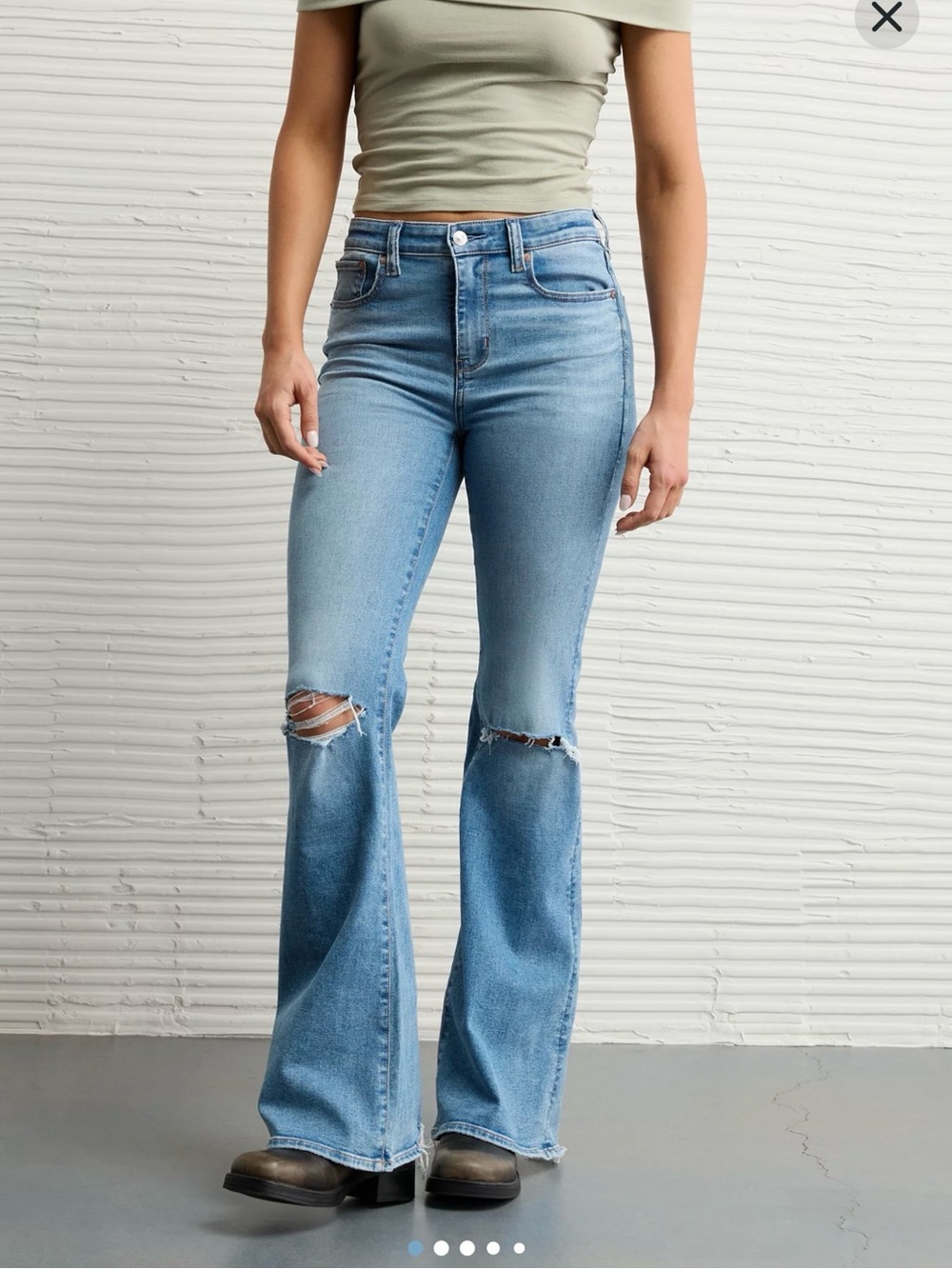 American Eagle Flare Jeans